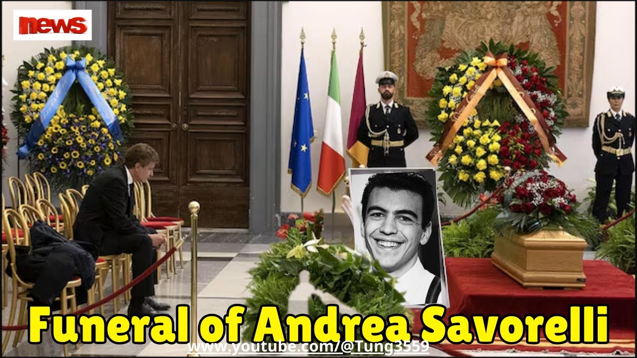 Video in diretta del funerale di Andrea Savorelli / Pietro Conti de Il ...