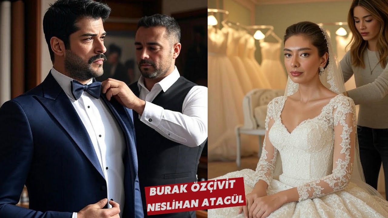 “Burak Özçivit e Neslihan iniziano i preparativi del matrimonio dopo la ...