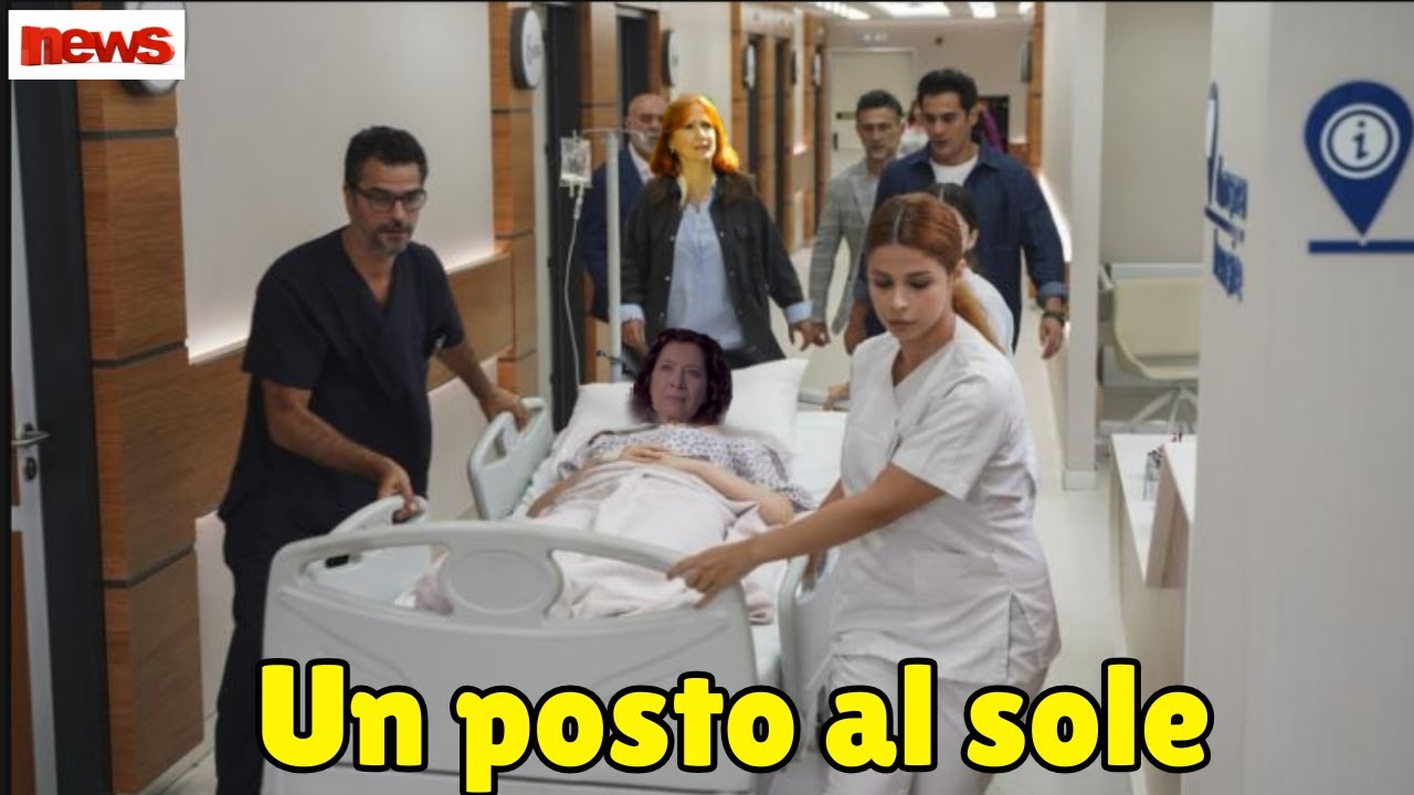 UN POSTO AL SOLE: Agata tra la vita e la morte | Gennaro Gagliotti è l ...